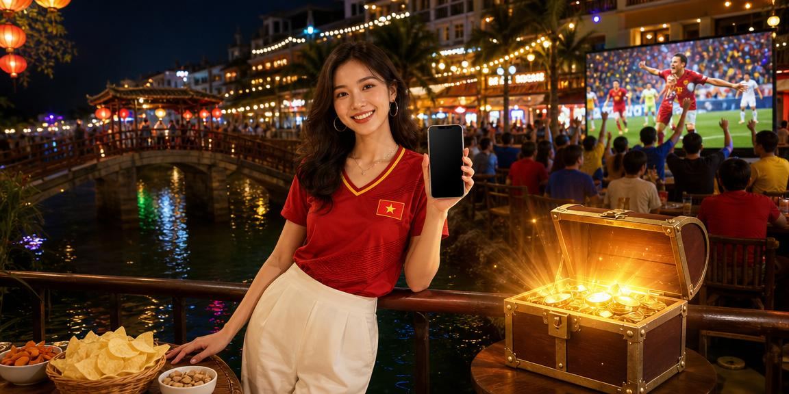 Màn hình casino trực tuyến với slots và live casino cho người chơi Việt